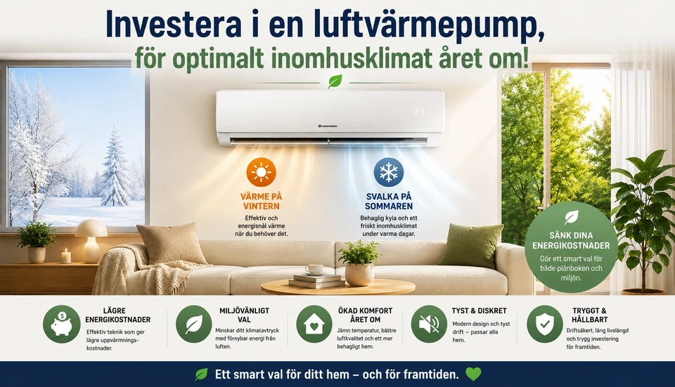 luftvarmepump